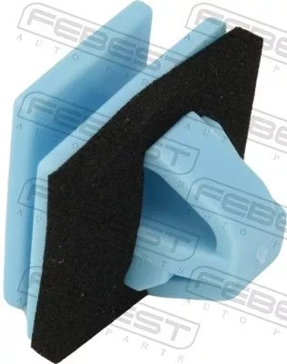 Clip, trim/protection strip
