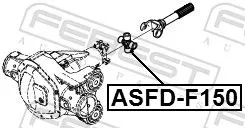 FEBEST Joint, propshaft (ASFD-F150)