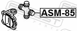 FEBEST Joint, propshaft (ASM-85)