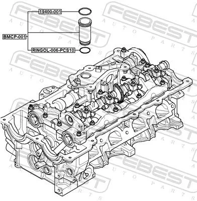 FEBEST Spark Plug Pipe (BMCP-001)