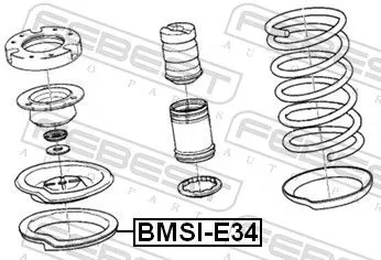 FEBEST Spring Seat (BMSI-E34)