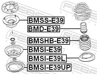 FEBEST Spring Seat (BMSI-E39L)