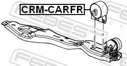 FEBEST Mounting, engine (CRM-CARFR)