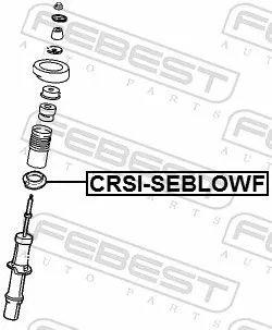 FEBEST Spring Seat (CRSI-SEBLOWF)
