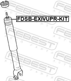 FEBEST Mounting Kit, shock absorber (FDSB-EXIVUPR-KIT)