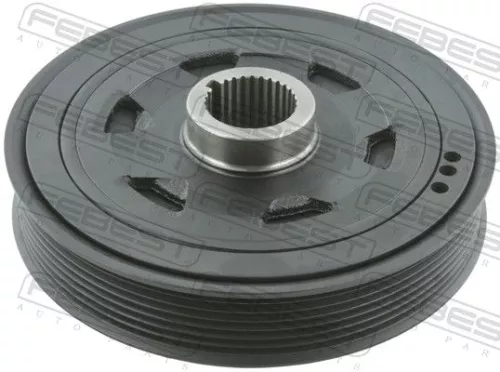 Belt Pulley, crankshaft