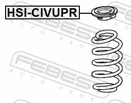 FEBEST Spring Seat (HSI-CIVUPR)