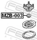 FEBEST Rolling Bearing, suspension strut support mount (MZB-003)