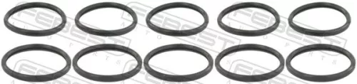 Gasket, coolant flange