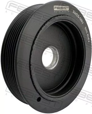 Belt Pulley, crankshaft