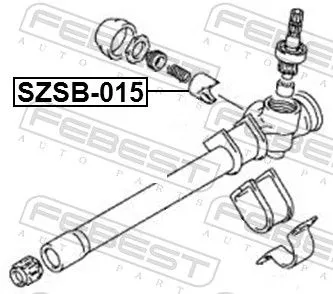 FEBEST Repair Kit, steering gear (SZSB-015)
