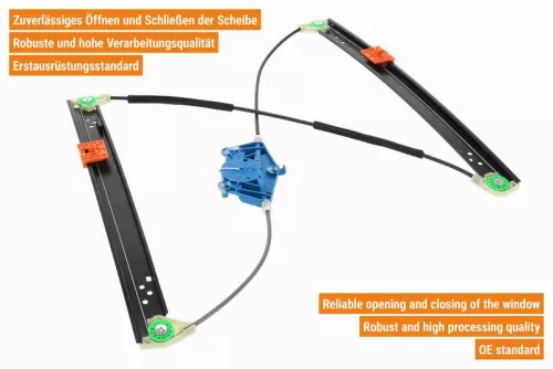 VAICO Window Regulator (V10-9799)