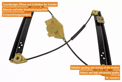 VAICO Window Regulator (V10-9802)