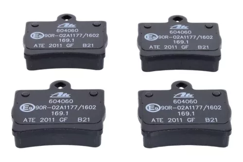 ATE Brake Pad Set, disc brake (13.0460-4060.2)