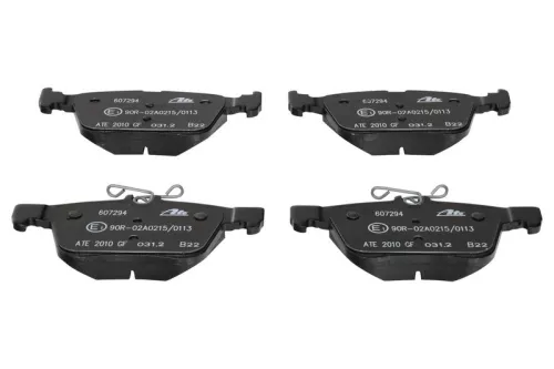 ATE Brake Pad Set, disc brake (13.0460-7294.2)