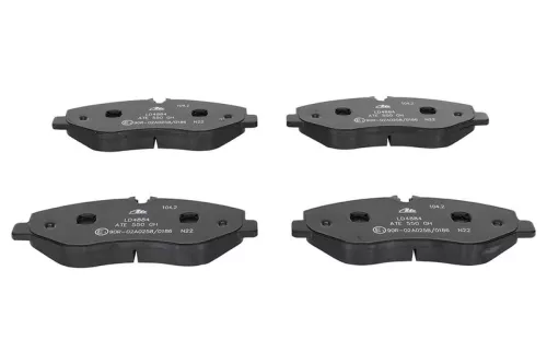 ATE Brake Pad Set, disc brake (13.0470-4884.2)