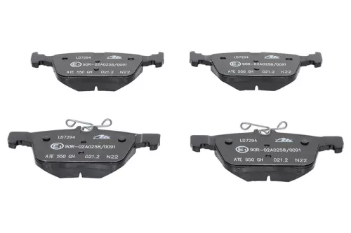 ATE Brake Pad Set, disc brake (13.0470-7294.2)
