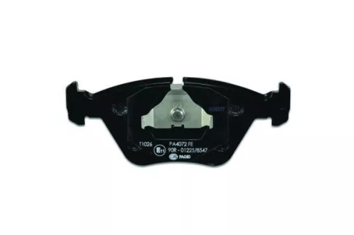 HELLA PAGID Brake Pad Set, disc brake (8DB 355 007-411)