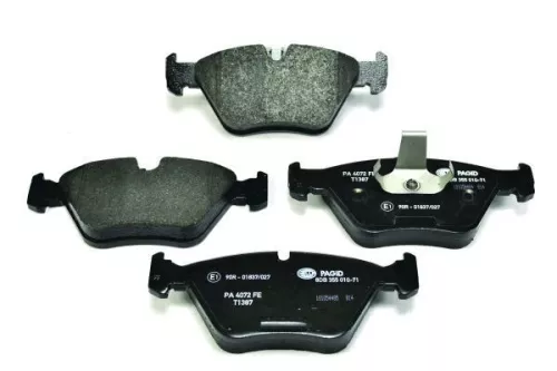 HELLA PAGID Brake Pad Set, disc brake (8DB 355 010-711)