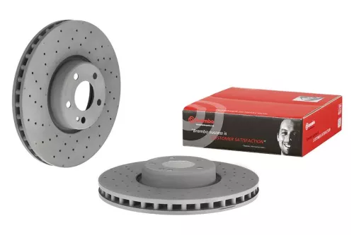 BREMBO Brake Disc (09.D529.23)