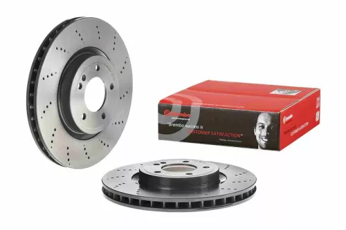 BREMBO Brake Disc (09.D763.11)