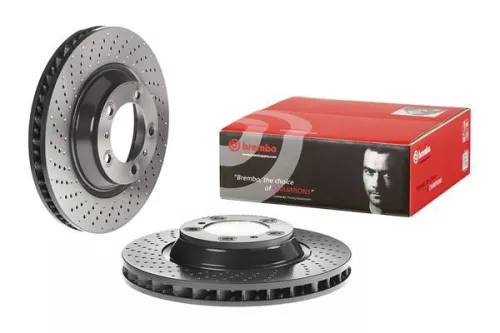 BREMBO Brake Disc (09.D932.11)