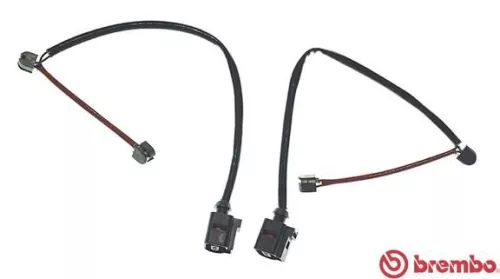 Warning Contact, brake pad wear