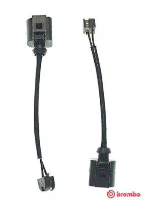 Warning Contact, brake pad wear