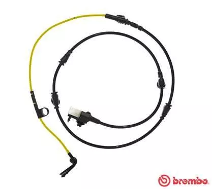 Warning Contact, brake pad wear