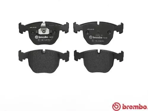 BREMBO Brake Pad Set, disc brake (P 06 021)
