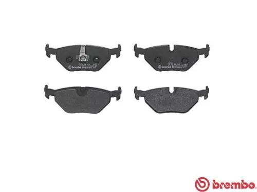 BREMBO Brake Pad Set, disc brake (P 06 025)