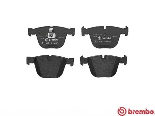 BREMBO Brake Pad Set, disc brake (P 06 026)