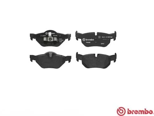 BREMBO Brake Pad Set, disc brake (P 06 038)