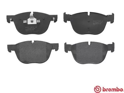 BREMBO Brake Pad Set, disc brake (P 06 049)