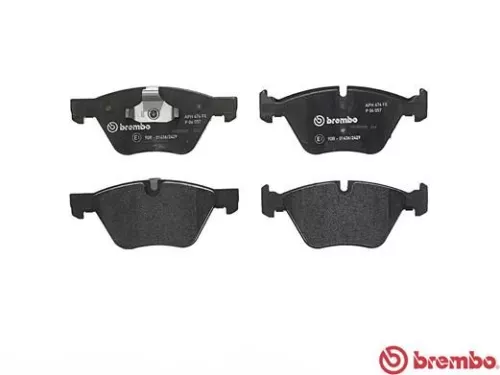 BREMBO Brake Pad Set, disc brake (P 06 057)