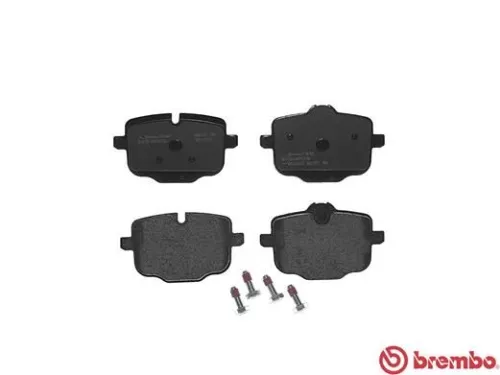BREMBO Brake Pad Set, disc brake (P 06 061)
