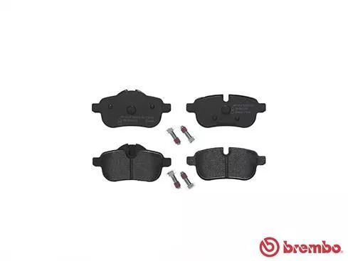 BREMBO Brake Pad Set, disc brake (P 06 062)
