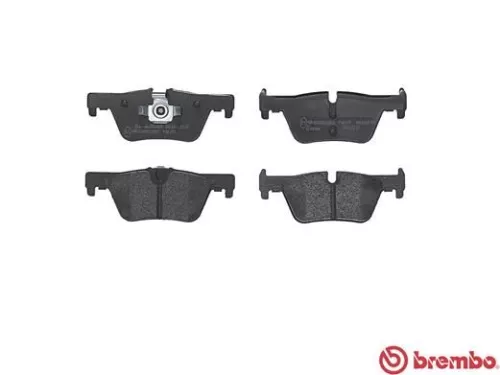 BREMBO Brake Pad Set, disc brake (P 06 071)