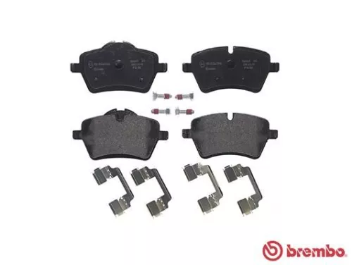 BREMBO Brake Pad Set, disc brake (P 06 086)