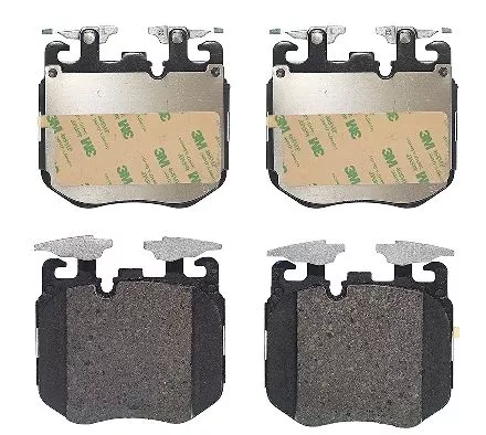 BREMBO Brake Pad Set, disc brake (P 06 106)