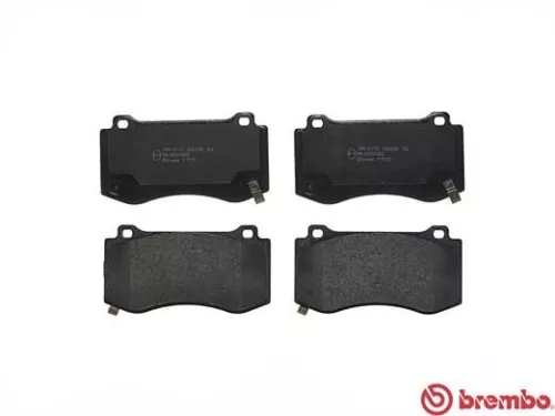 BREMBO Brake Pad Set, disc brake (P 11 023)