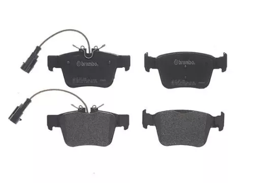BREMBO Brake Pad Set, disc brake (P 23 180)