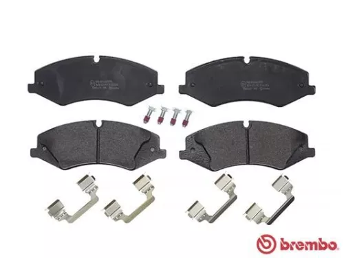BREMBO Brake Pad Set, disc brake (P 44 024)