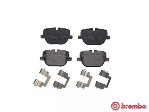 BREMBO Brake Pad Set, disc brake (P 44 025)