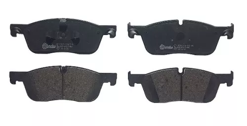 BREMBO Brake Pad Set, disc brake (P 44 026)