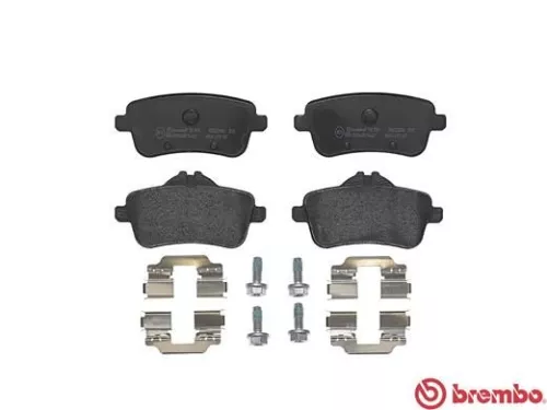 BREMBO Brake Pad Set, disc brake (P 50 100)