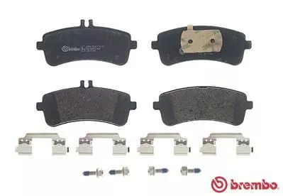 BREMBO Brake Pad Set, disc brake (P 50 132)