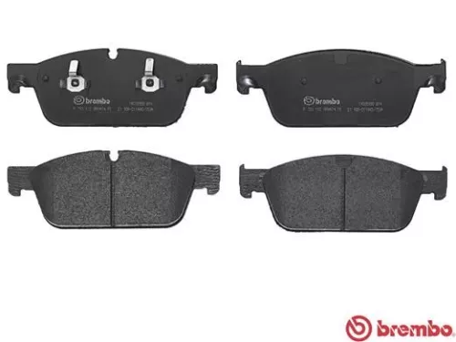 BREMBO Brake Pad Set, disc brake (P 50 112)