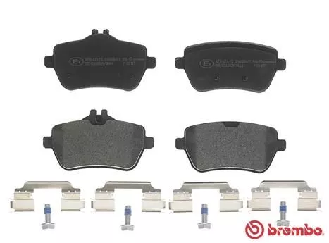 BREMBO Brake Pad Set, disc brake (P 50 117)