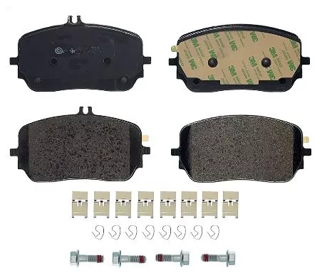BREMBO Brake Pad Set, disc brake (P 50 149)